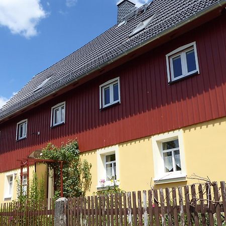 Fewo Dorn Eg Haus Sandsteinliebe Sebnitz Exterior photo
